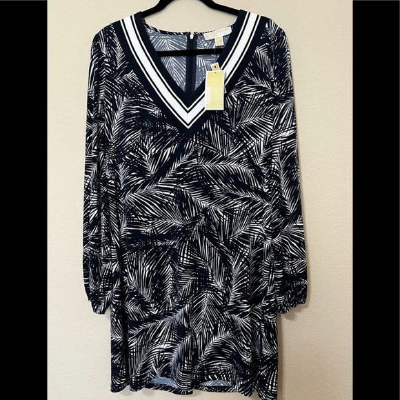 G - Michael Kors Tropical Design Dress - Picture 1 of 4